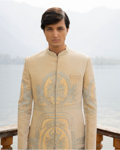 BENJAMIN SHERWANI SET