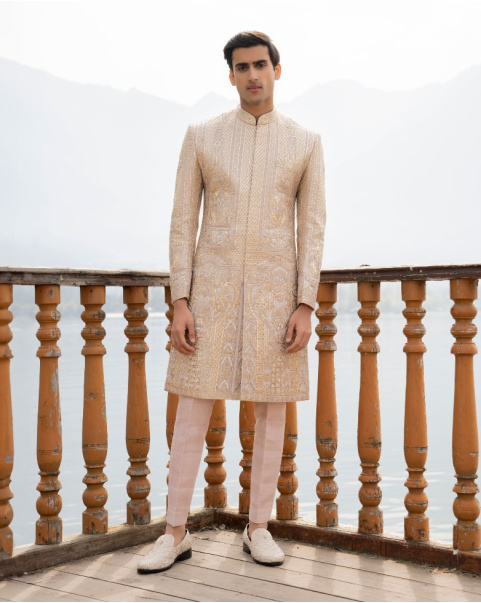 NOAH SHERWANI SET