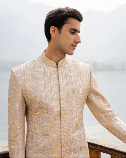 NOAH SHERWANI SET