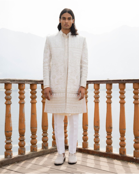 JACOB SHERWANI SET