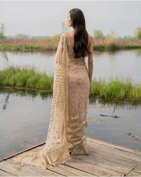 APRIL SAREE SET
