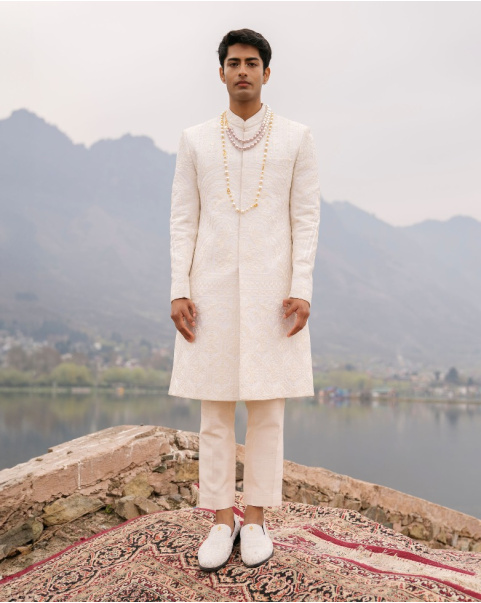 ASHTON SHERWANI SET