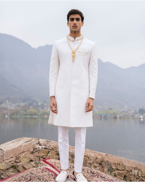 COLTON SHERWANI SET