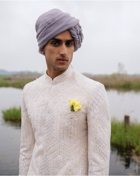 OTIS SHERWANI SET