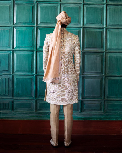 QUENTIN SHERWANI SET