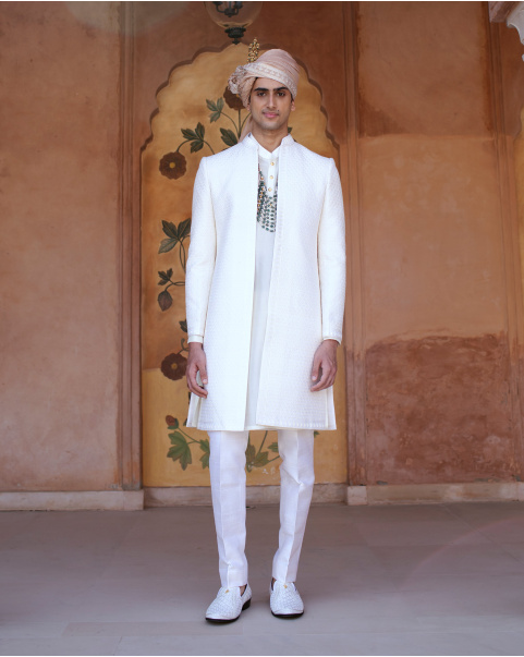 DAMIEN SHERWANI SET