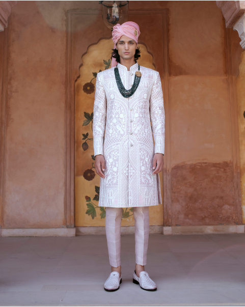 DUVAL SHERWANI SET