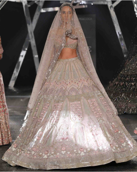 CAMILA BRIDAL LEHENGA SET