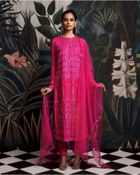 CATHALINE KURTA SET