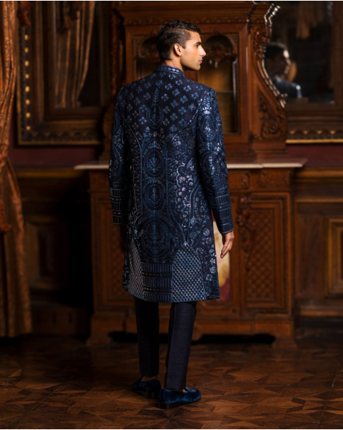 Henry sherwani set