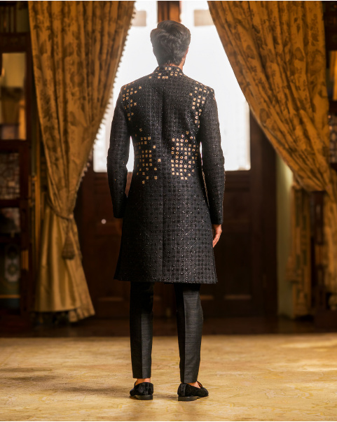 Alderic sherwani set