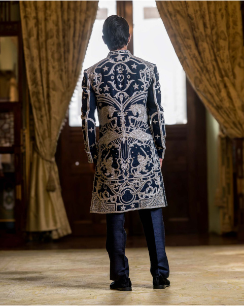 Amedee sherwani set