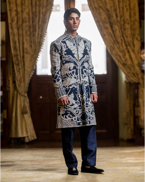 Amedee sherwani set