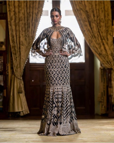 Rosalee evening gown