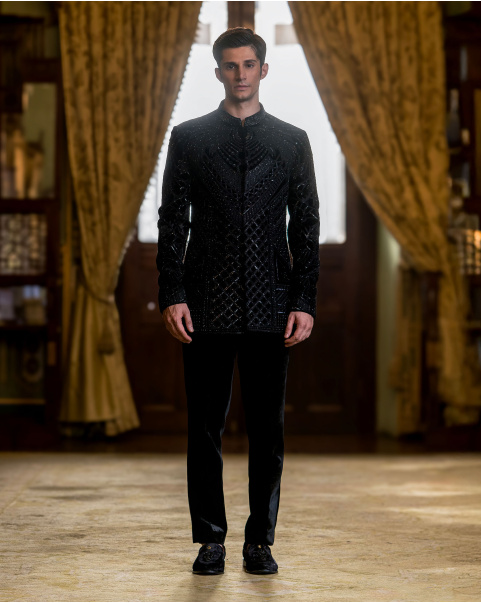 Baylen  sherwani set