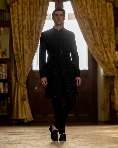 Ciel  sherwani set