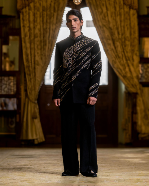 Croix  sherwani set
