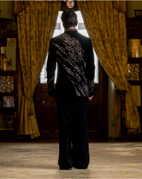 Croix  sherwani set