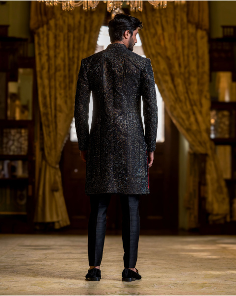 Dax sherwani set