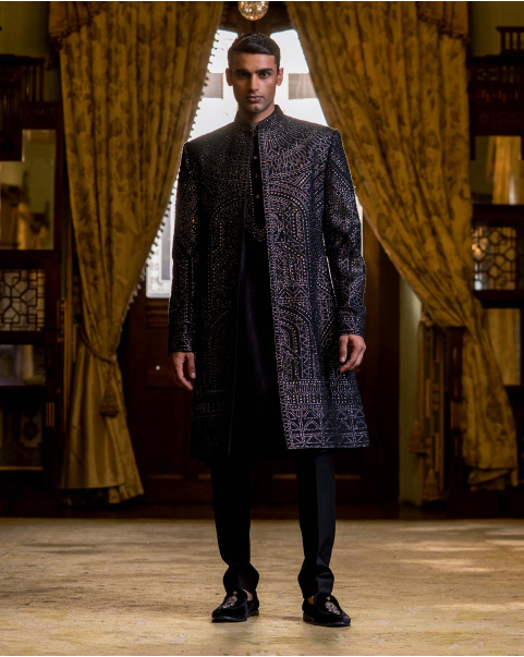 Emeric  sherwani set