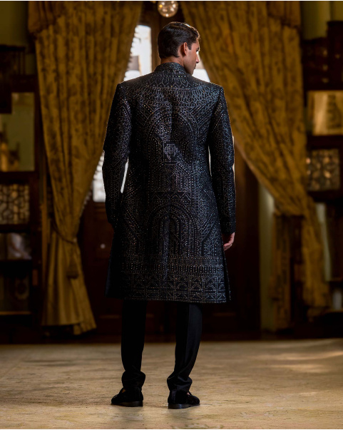 Emeric  sherwani set