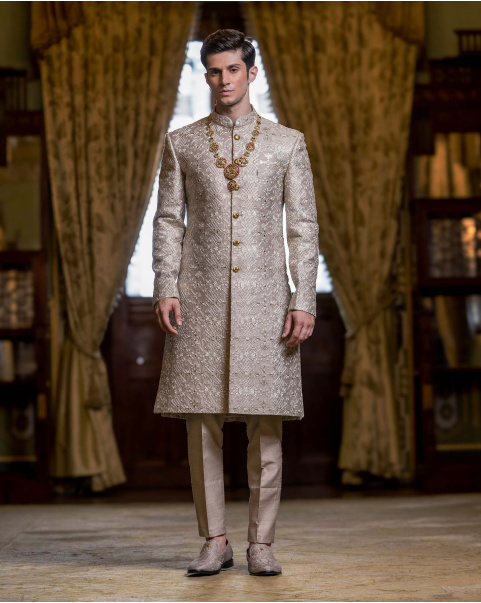 Gervais sherwani set