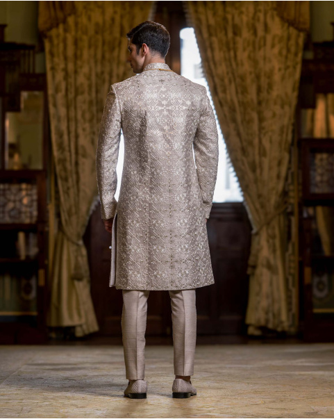 Gervais sherwani set