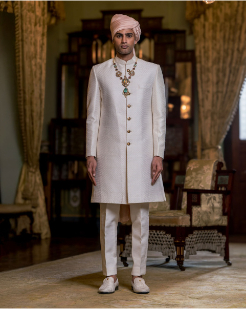 Lowell sherwani set