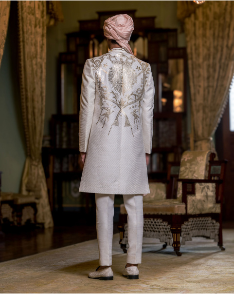 Lowell sherwani set