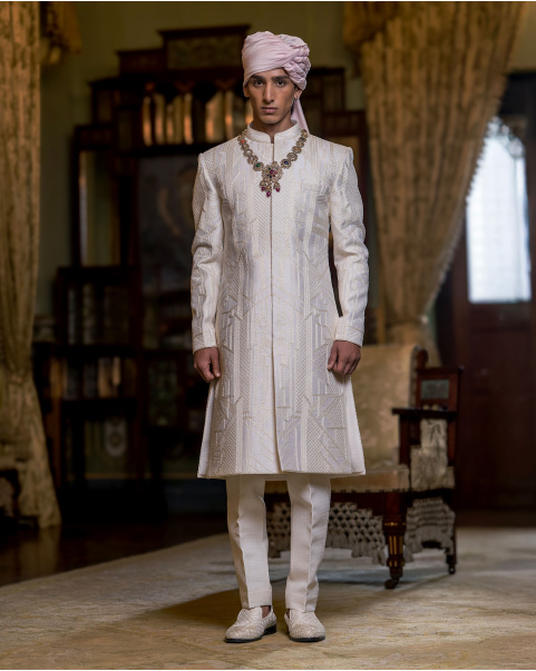 Chapin sherwani set