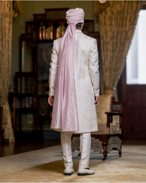 Chapin sherwani set