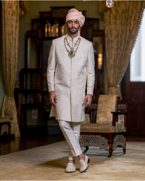Delano sherwani set