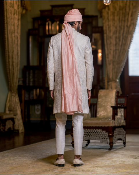 Delano sherwani set