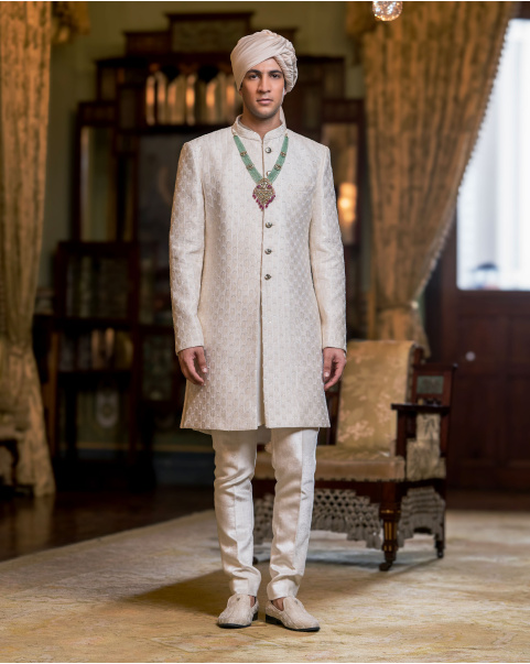 Jarvis sherwani set