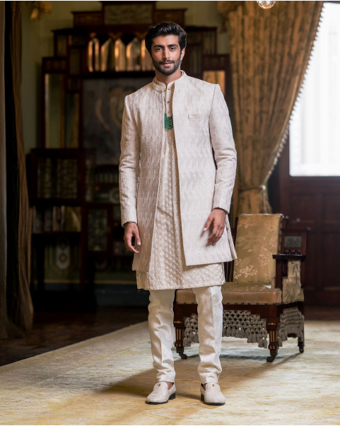 Cavan  sherwani set