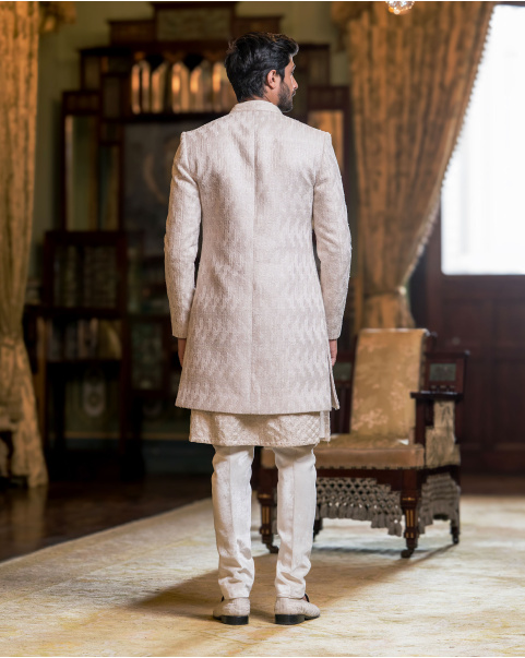 Cavan  sherwani set