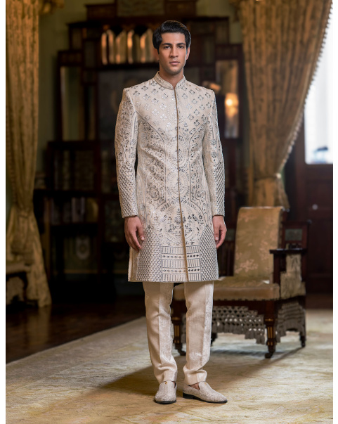 Sinclair sherwani set