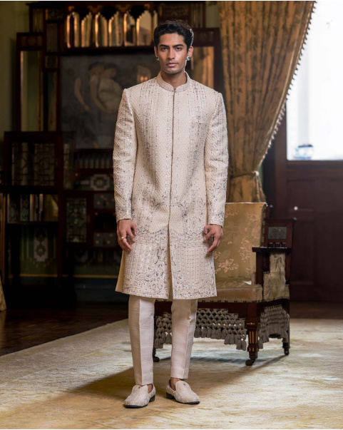 Aubert sherwani set