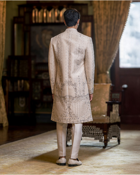 Aubert sherwani set