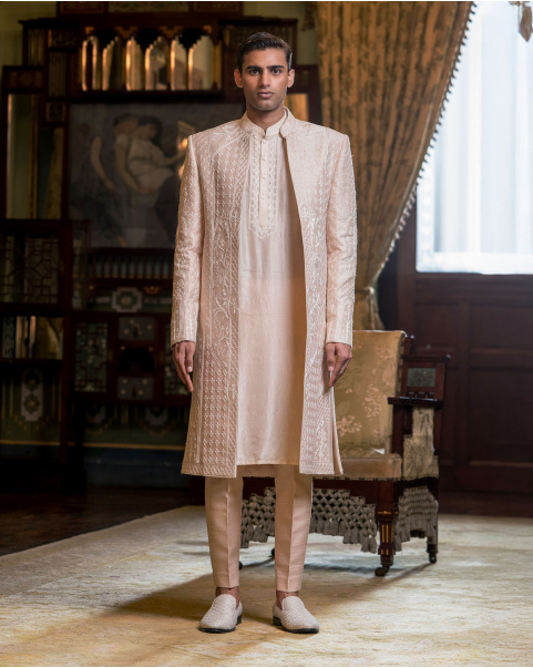 Didier sherwani set