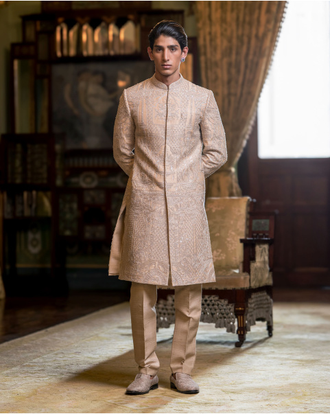 Mael sherwani set