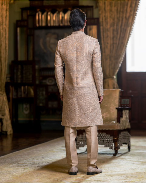 Mael sherwani set