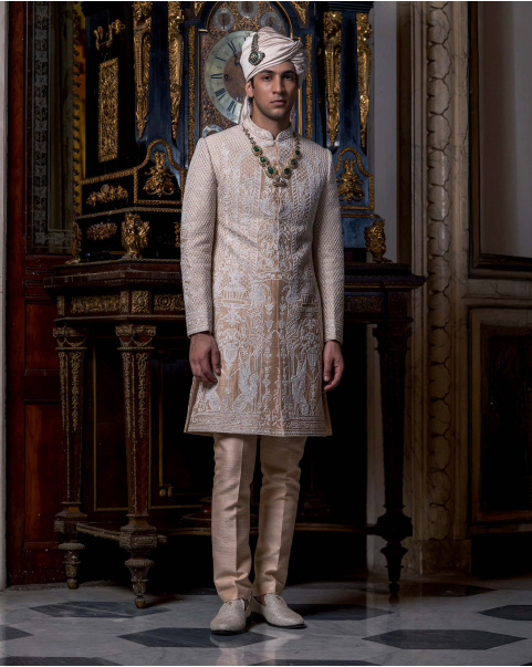 Edison sherwani set