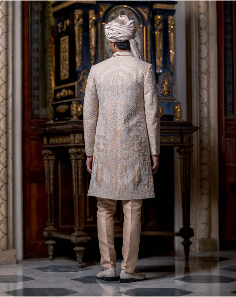 Edison sherwani set