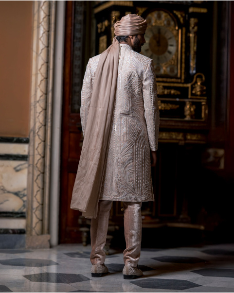 George sherwani set