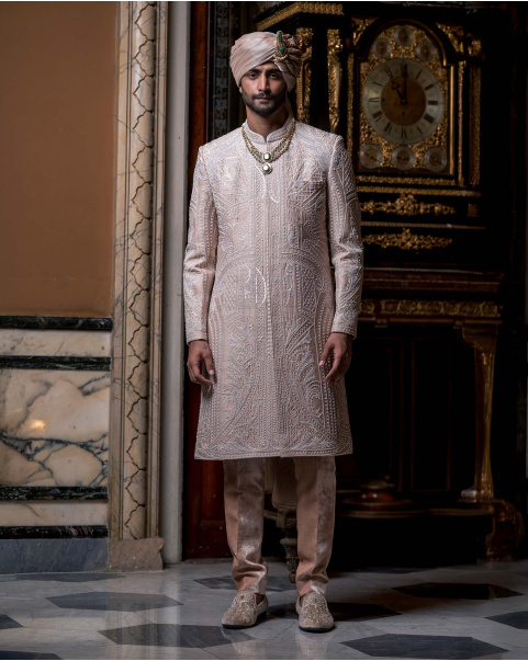 George sherwani set