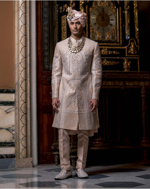 Amaury sherwani set