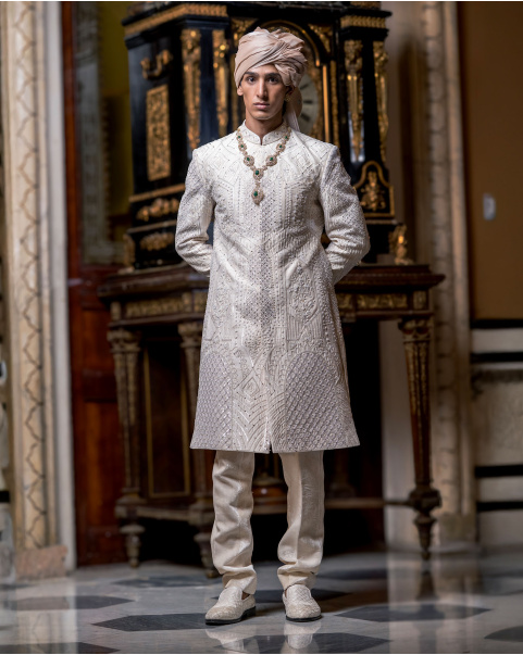 Enzo sherwani set
