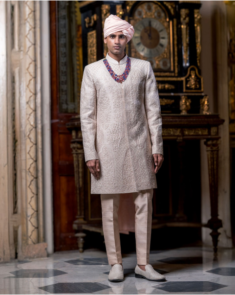 Gilles sherwani set
