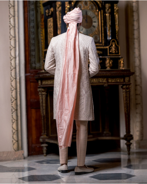 Gilles sherwani set